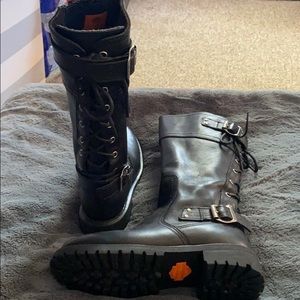 Women’s Size 8 Harley Davidson Boots